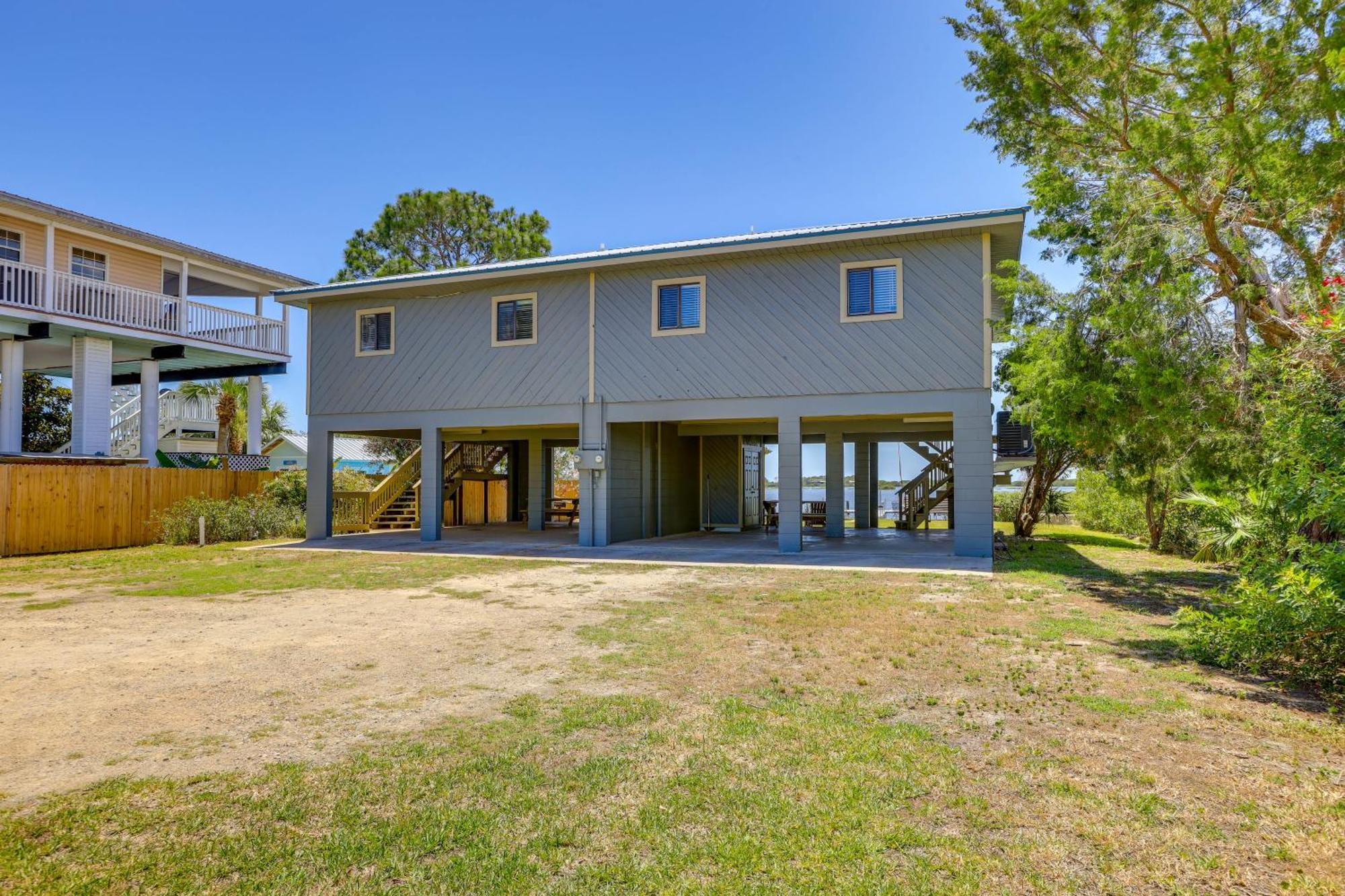 Waterfront Duplex With Dock And Views Near Town! Villa Cedar Key Ngoại thất bức ảnh